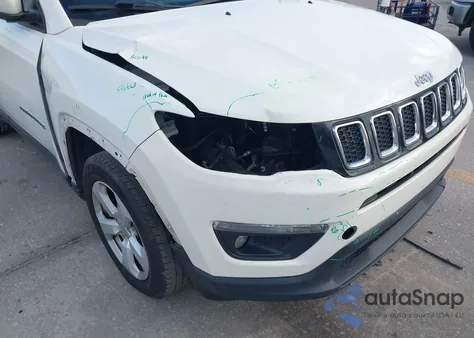 2020 Jeep Compass Latitude Fwd z USA, uszkodzony, nr VIN 3C4NJCBB1LT176954